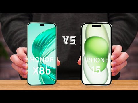 Honor X8b Vs iPhone 15