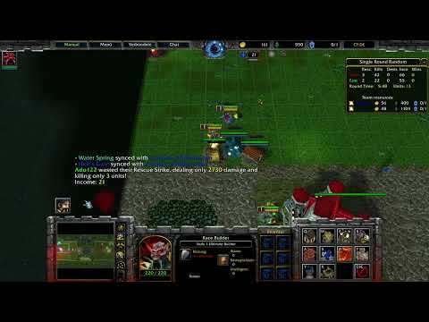 Castle Fight 3x3 on W3Champions New Ultimate Draft Mode