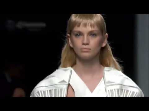 DESFILE MARTIN LAMOTHE MERCEDES BENZ FASHION WEEK MADRID