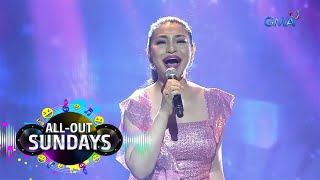 All-Out Sundays: Asia’s Nightingale Lani Misalucha belts out ‘Tunay Na Mahal’