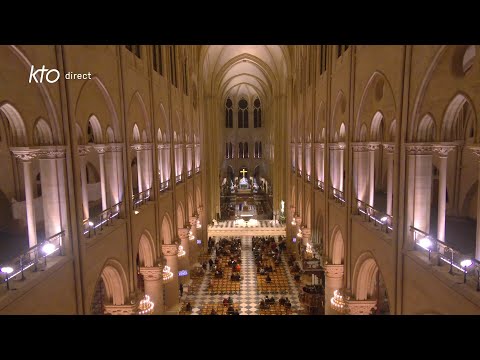 Vêpres du 17 novembre 2025 à Notre-Dame de Paris