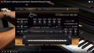 Video thumbnail for VSTI Demo 2 - Synthogy Ivory II Grand Pianos - Bösendorfer, Steinway & Yamaha by Alain Chomik | Piano Covers