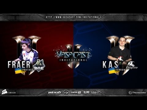 Vasacast Invitational (ENG) Day 1 - BO8 - roxkisFRAER vs EmpireKas - 1°Game
