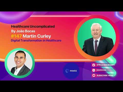 147 Digital Transformation in Healthcare with Martin Curley
