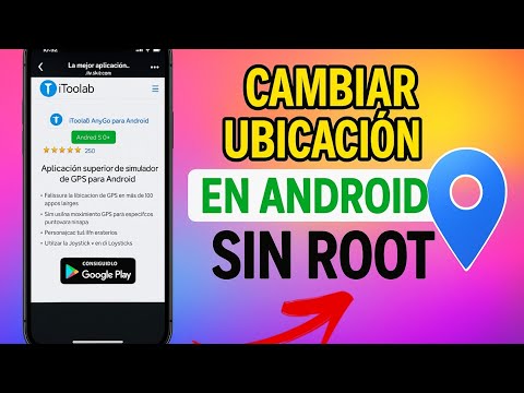 Como Cambiar UBICACIÓN en Android sin Root ✅️AnyGo Fake GPS