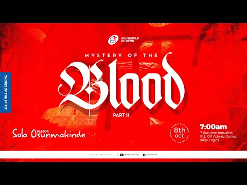 Things of the Spirit (First Service) || Pastor Sola Osunmakinde || 8th October 2023