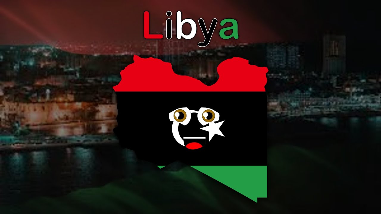 Libya - Geography of the 22 Districts! | VexGeography