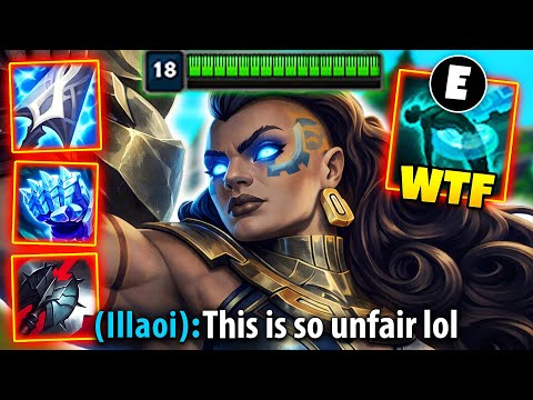 DIE ABSCHEULICHSTE OP ILLAOI-KOMBINATION?! LANDET EINMAL, UND SIE STERBEN SOFORT (DAS IST UNFAIR)