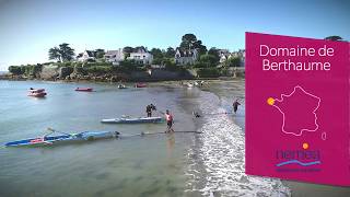 Résidence Le Domaine de Bertheaume - Vacancéole - Camping Finistère - Image N°2