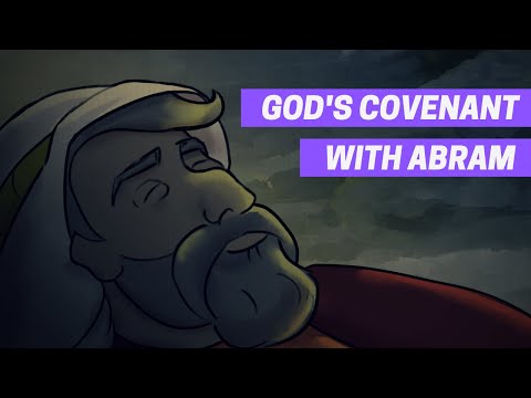 God's Covenant with Abram | Bible Stories Read Aloud