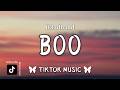 BOO Headband Lyrics Don T Get Scared Now Boo Drop Friday Tiktok
