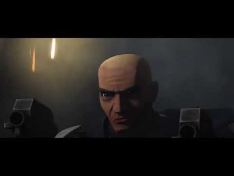 Darth Maul Hallway Scene