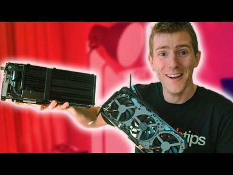 ASUS left us unsupervised with their water cooled graphics card...