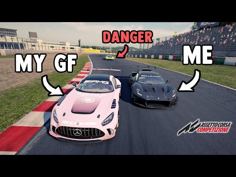 Fighting My Girlfriend For P1 (Until It All Went Wrong)