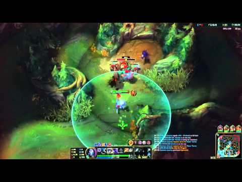 [Jungle 5.24] Kindred vs Warwick (Win)