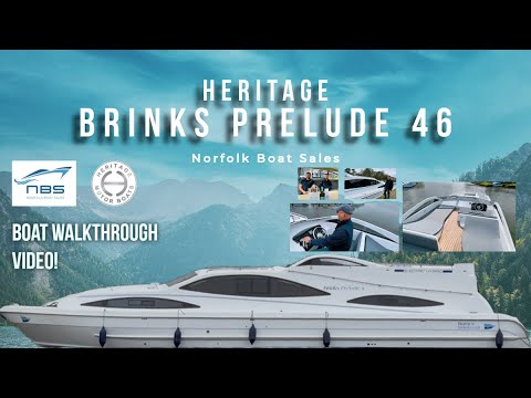 Heritage Brinks Prelude 4 - FINISHED BOAT PRODUCTION - Walkthrough and Review! #brinksprelude