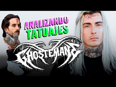 GHOSTEMANE and the Mystery of His Tattoos: Analysis & Meaning