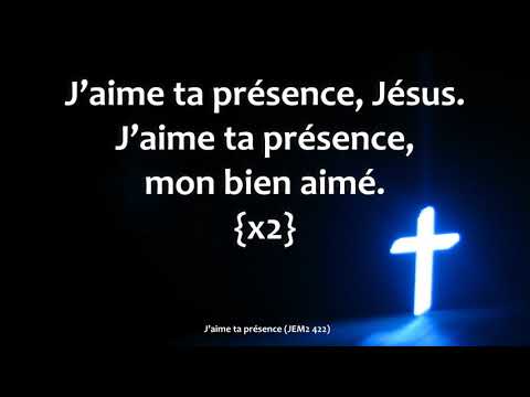 J'aime Ta présence - JEM2 422