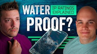 Your "Waterproof" Phone ... Isn't