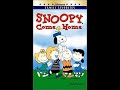 Opening To Snoopy Come Home 2001 VHS