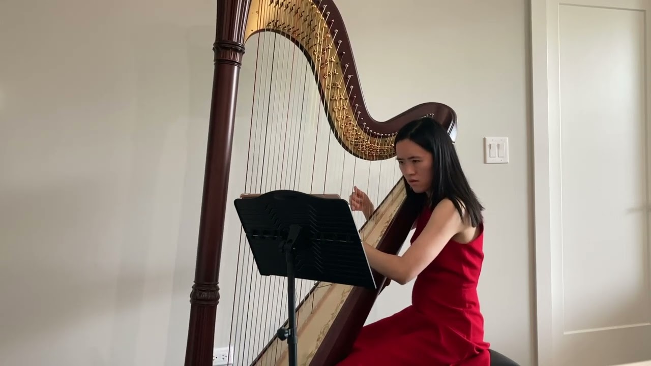 Promotional video thumbnail 2 for Natalie Man, Harpist