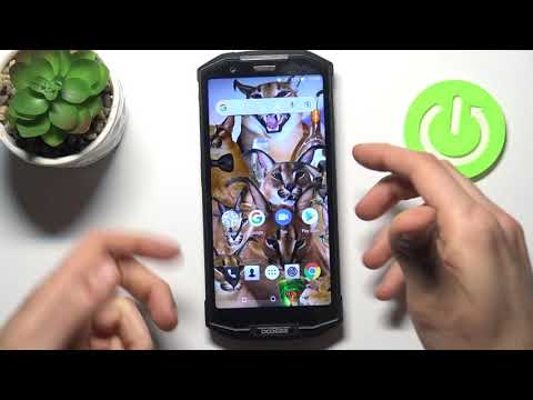 How to Personalize Custom Key on DOOGEE S70 - Custom Key Function