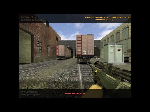 fnatic vs. compLexity (CPL Winter 2006)