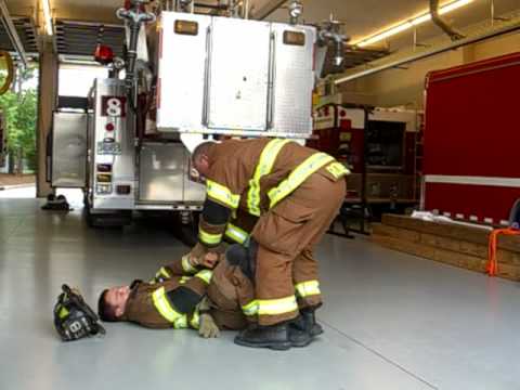 Firefighter Carry (Pocket Tools Training - NCOSFM)