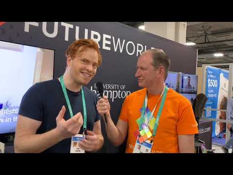 Future Worlds interview with Tim Antos, founder of Kokoon at CES ...
