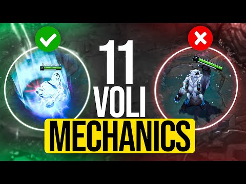 11 SECRET VOLIBEAR MECHANICS You Need To Know ⚡