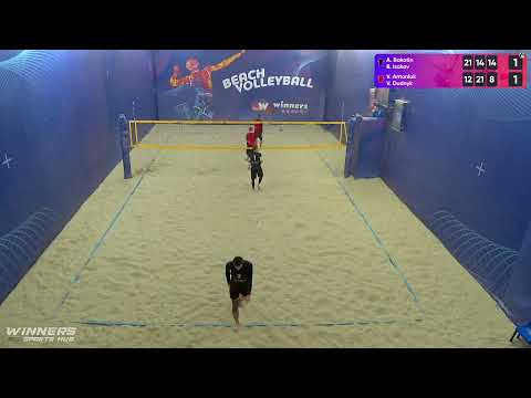 23:55 A. Bakotin / B. Isakov - V. Antoniuk / V. Dudnyk 20.02.2023 | Winners Beach Volleyball