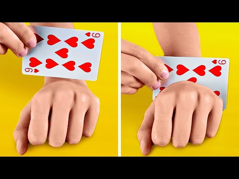 SENCILLOS TRUCOS DE MAGIA QUE A TODOS ENCANTARÁN