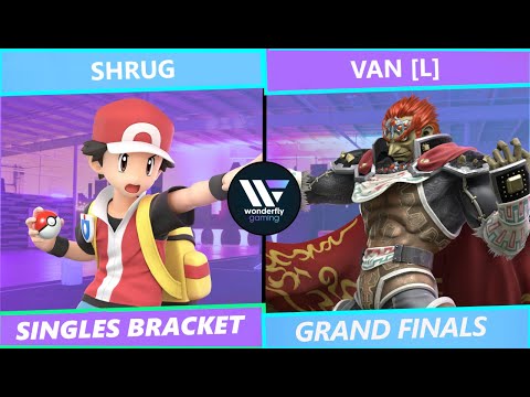 Wonderfly Weekly 144 ShrUg (ROB Pokémon Trainer) vs Van [L] (Ganondorf) Grand Final