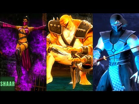 Mortal Kombat Komplete Edition – Zusammenstellung der Charakter-Intros und des Tauschs, Teil 1
