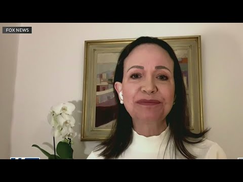 Venezuelan Opposition Leader Maria Corina Machado says she would win election “by a landslide”