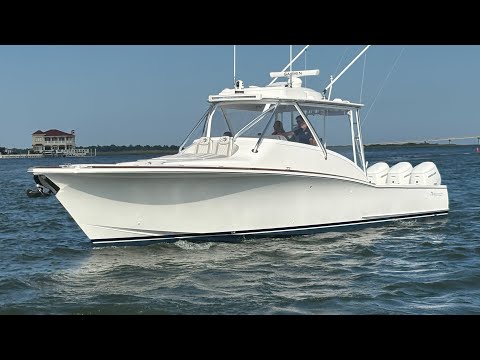 NEW @albemarleboats7888 45 Albemarle Carolinian debut