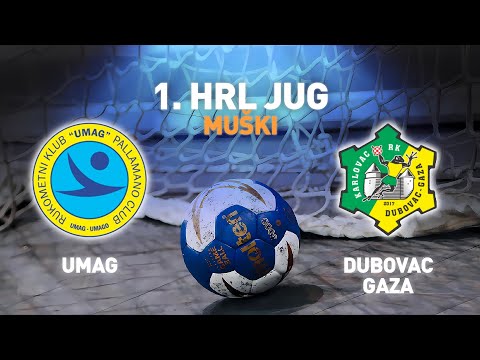 Umag vs Dubovac-Gaza | 6. kolo | 1. HRL Jug - Muški