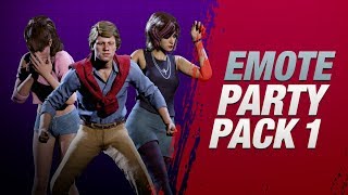 Видео Emote Party Pack 1 