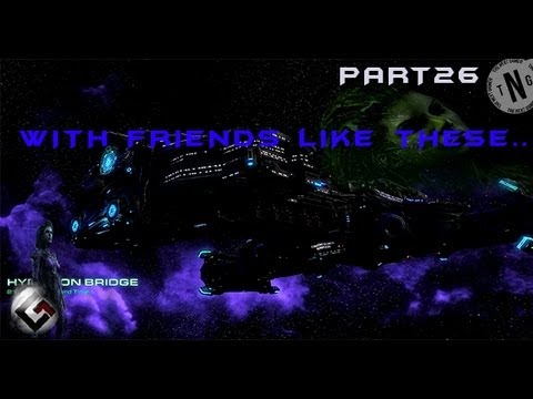 StarCraft 2 Heart Of The Swarm: Walkthrough - With Friends Like These [Part26 HD] Hard Mode