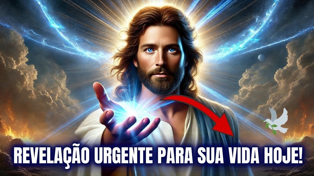 FILHO, REVELAÇÃO URGENTE PARA SUA VIDA HOJE! ABRA COM FÉ! 🙏🔥
