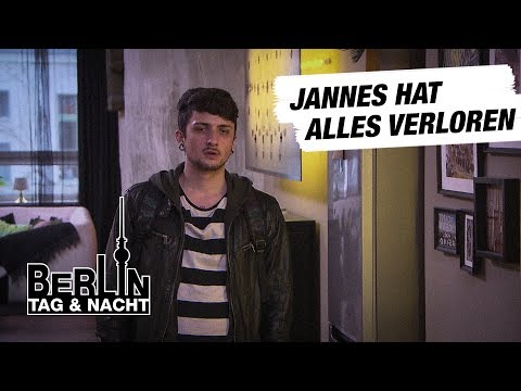 Berlin - Tag & Nacht - Jannes hat alles verloren #1690 - RTL II