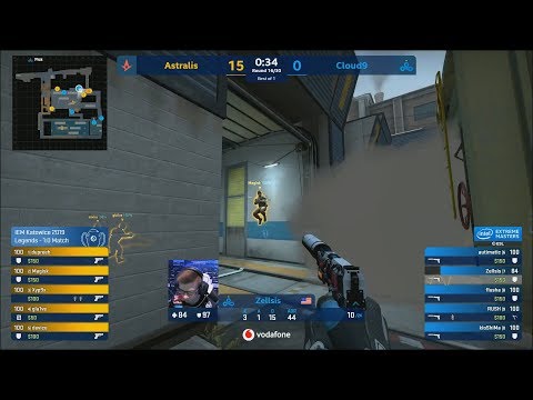 WTF?! - Astralis vs Cloud9 - IEM Katowice Major 2019 - CS:GO