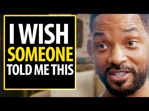 Will Smith's LIFE ADVICE On Manifesting Success Will CHANGE YOUR LIFE  | Jay Shetty