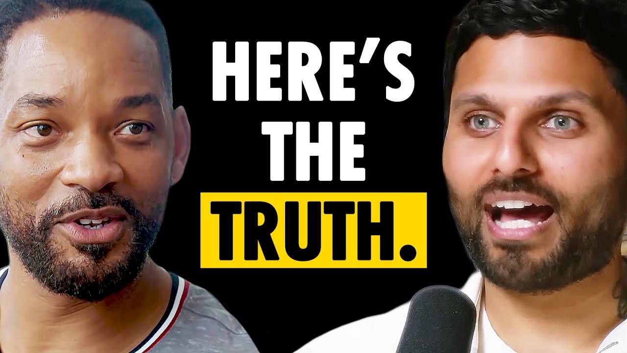 Will Smith's LIFE ADVICE On Manifesting Success Will CHANGE YOUR LIFE  | Jay Shetty