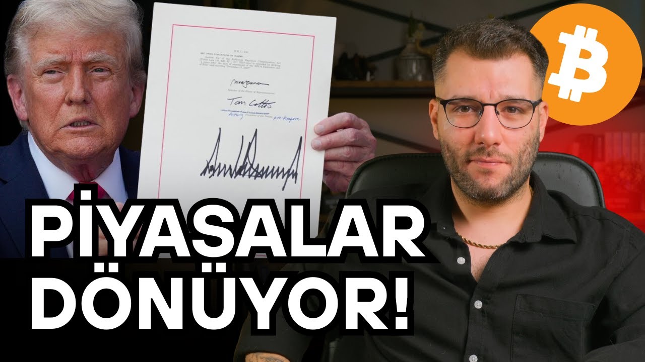 TRUMP İMZAYI ATTI! Piyasalar İçin Yeni Dönem
