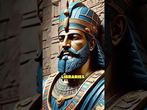 The Lost Library of Ashurbanipal