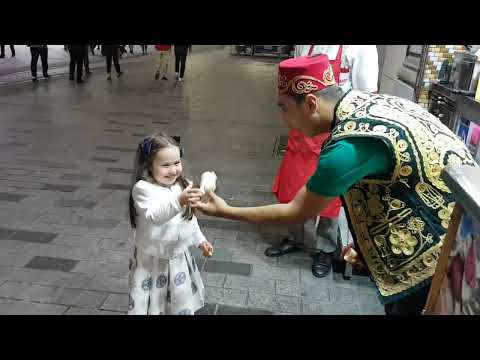 Dariya Stoyanova Turkish ice cream