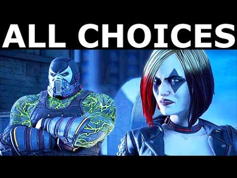 BATMAN Season 2 The Enemy Within Episode 5 - All Choices & All Endings (Vigilante Joker)