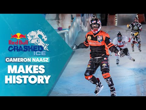 Cameron Naasz Makes History In Canada | Men's Final | Red Bull Crashed Ice 2017