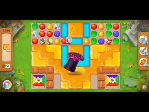 Gardenscapes 8846 level